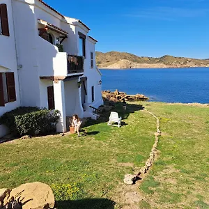 Apartamento Casa Con Jardin ,vistas Al Mar Y Atardecer En Playas De Fornells, Es Mercadal